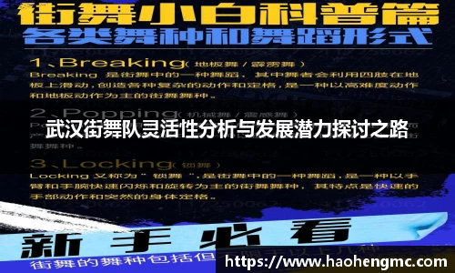 武汉街舞队灵活性分析与发展潜力探讨之路